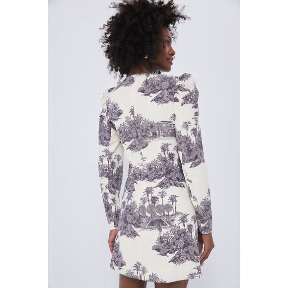 TUCKERNUCK X INDIA HICKS Toile Domino Dress Size M NWT Retail $198 Tuckernuck - Picture 2 of 7